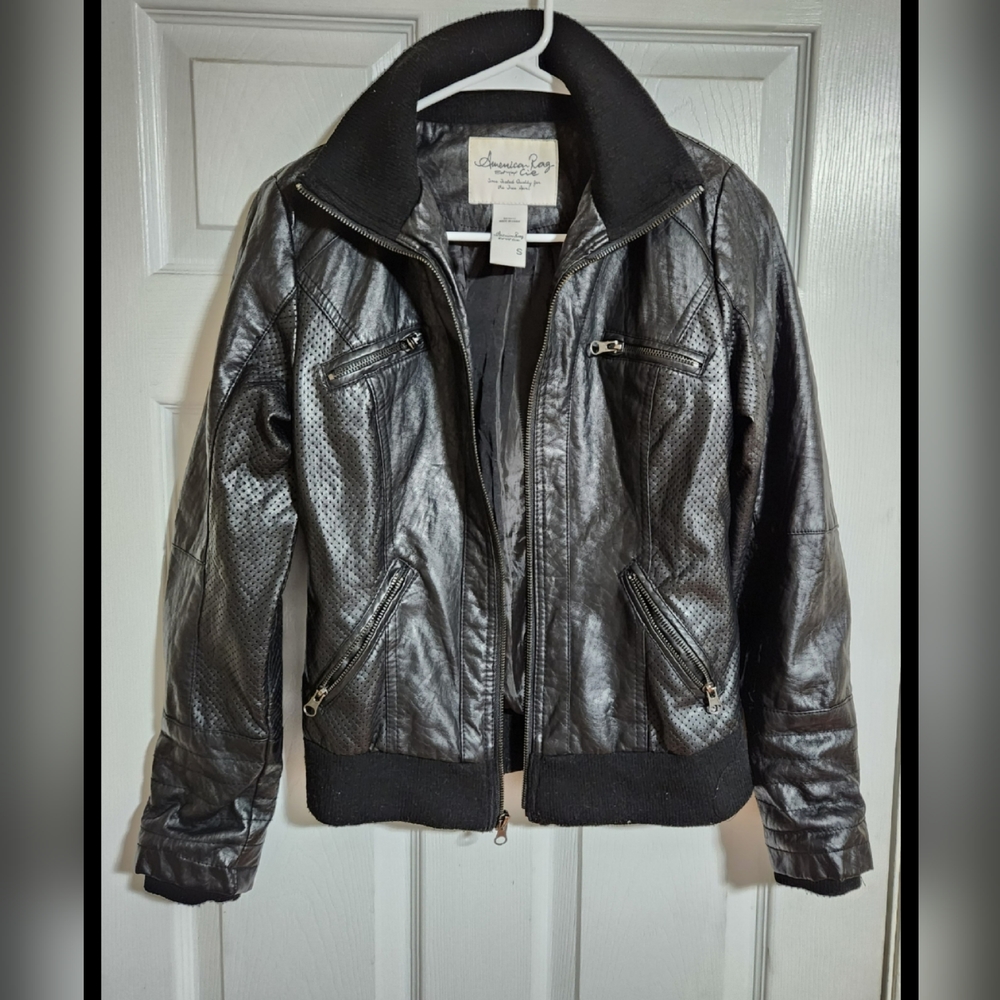 American Rag Faux Leather Jacket